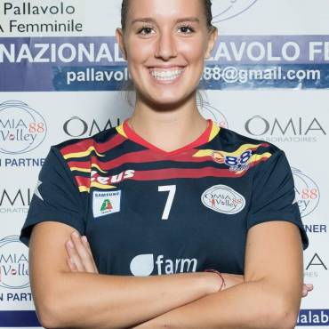 Giulia Modena è il nuovo libero della Fly Volley.