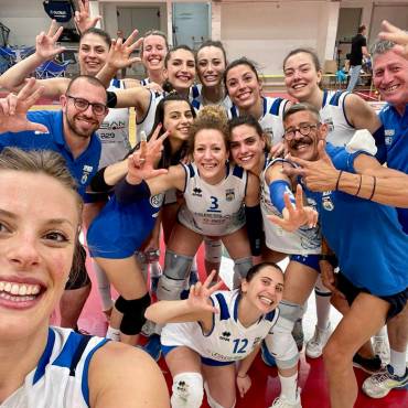 Grandissima vittoria in quel di Ravenna per la GesanCom Fly Volley Marsala